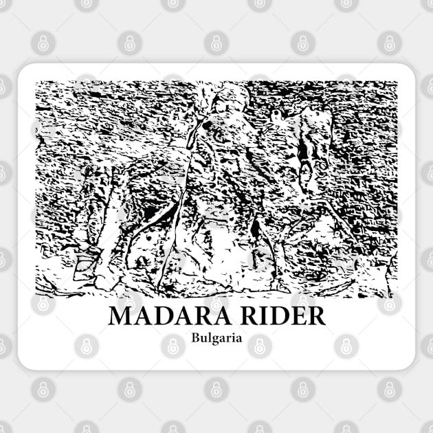 Madara Rider - Bulgaria Magnet by Lakeric